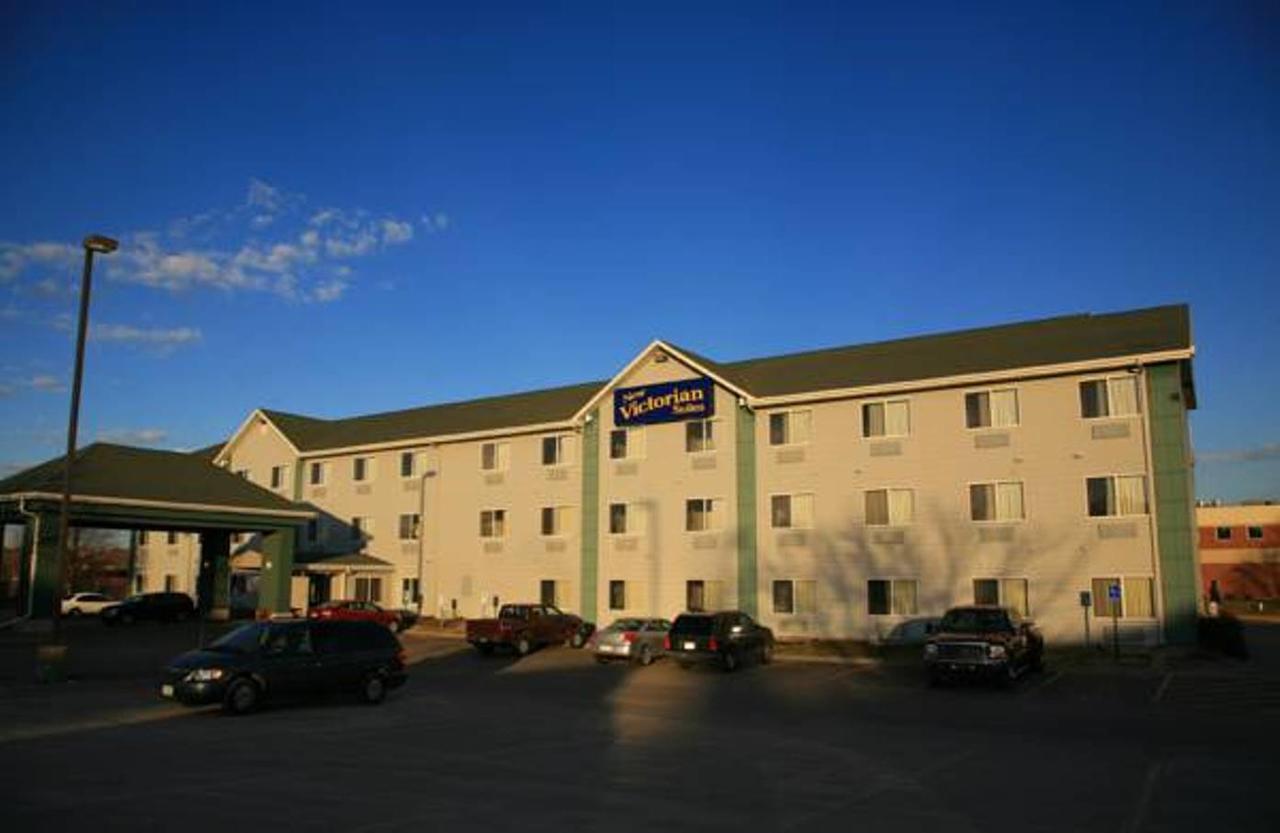 New Victorian Inn & Suites Lincoln Exterior foto