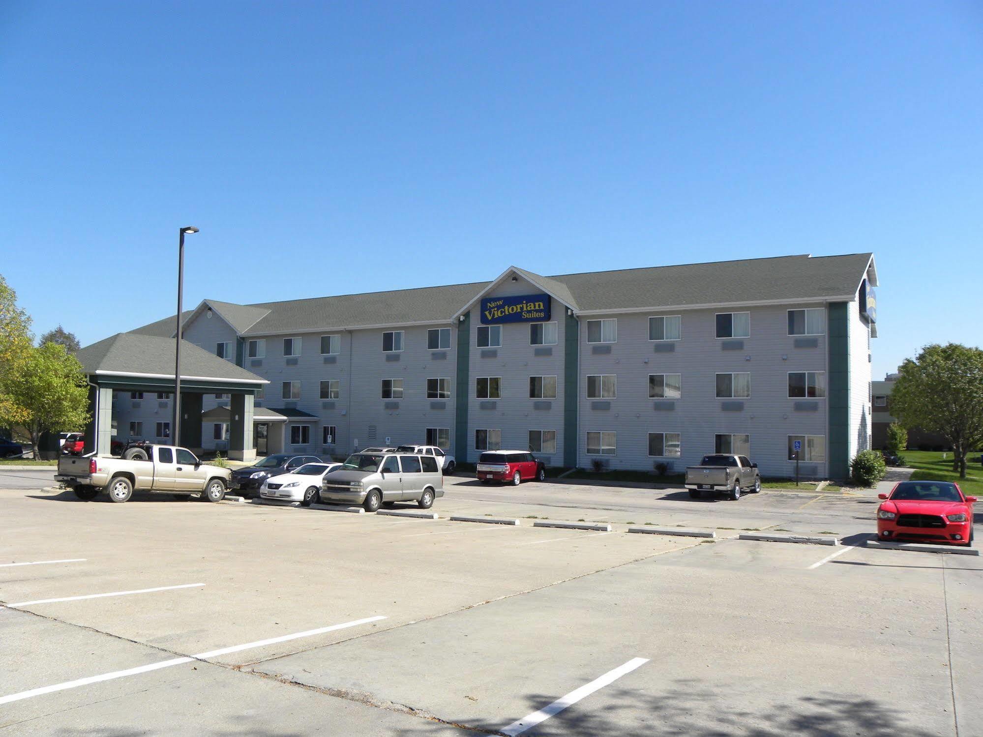 New Victorian Inn & Suites Lincoln Exterior foto