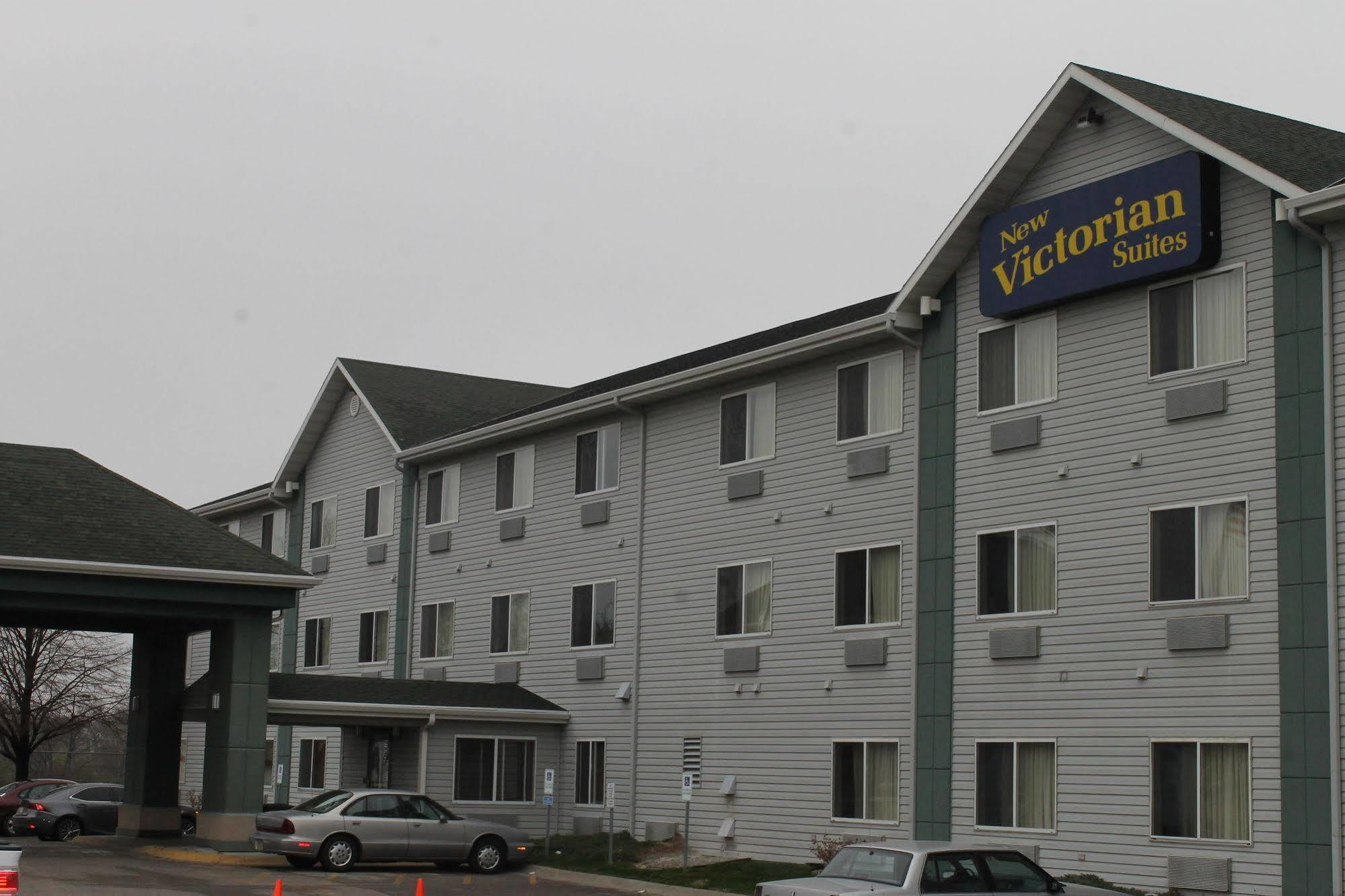 New Victorian Inn & Suites Lincoln Exterior foto